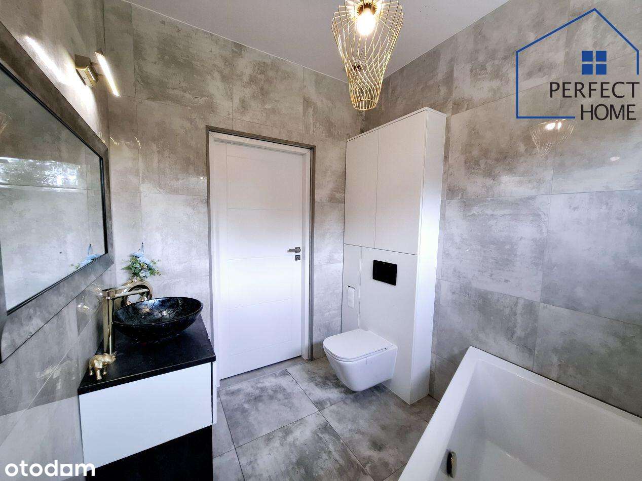 Solidnie wykończony Dom z 2022r. + murowany garaż-9