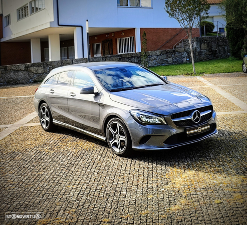 Mercedes-Benz CLA 180 d Shooting Brake Urban - 2