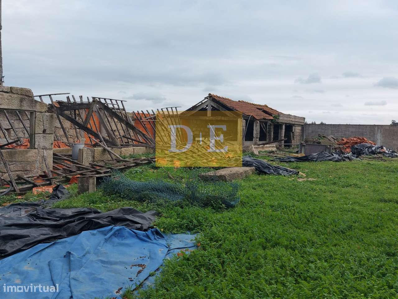 Terreno com Quinta em Fajozes – Vila do Conde-23