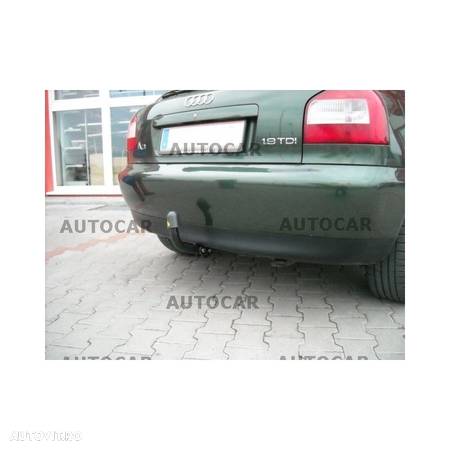 Carlig de remorcare pentru Audi A3 - 3/5 usi, nu Quattro, (8 L1) - sistem semidemontabil din 1996/09 pana 2002/12 - 12