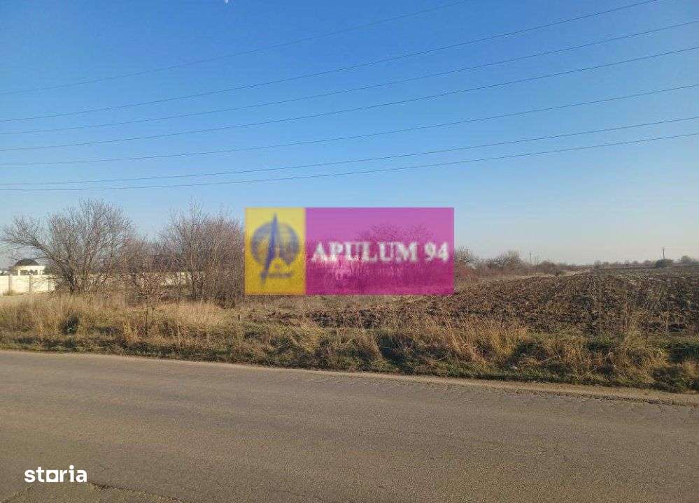 Săbăreni, teren intravilan 8800 mp, pe DJ 602, pretabil hale, depozite - Imagine principală: 2/3