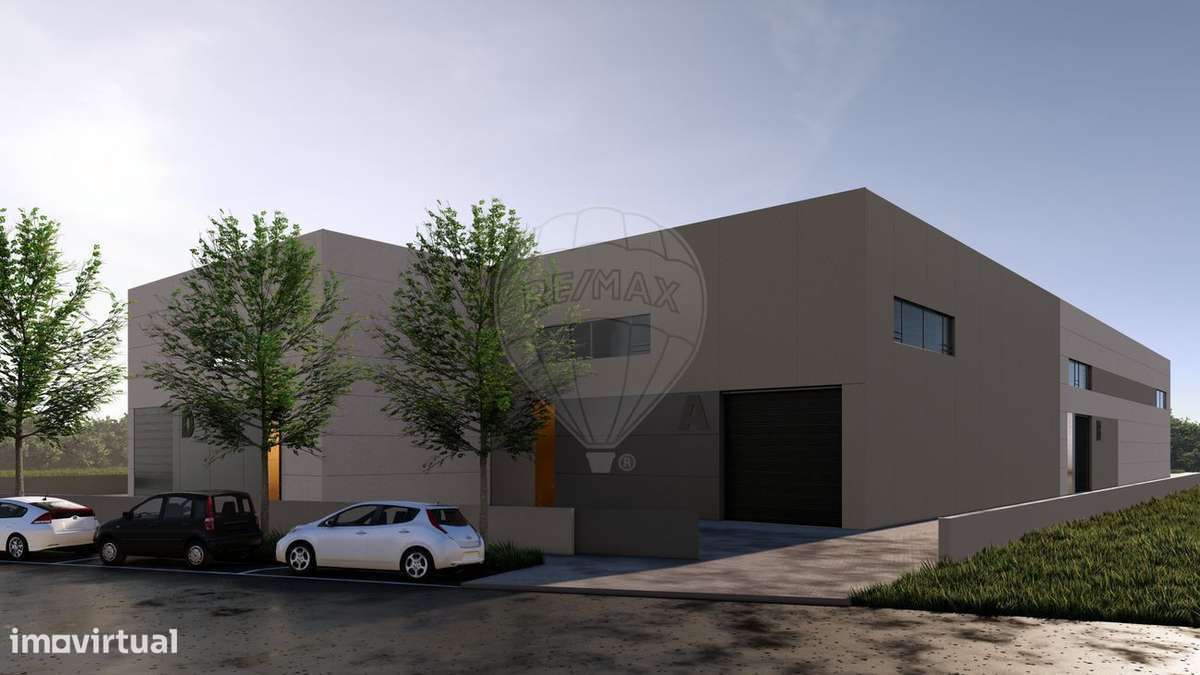Armazém Novo - 722 m2 | Mezanine | Estacionamento | Moitinhos-3
