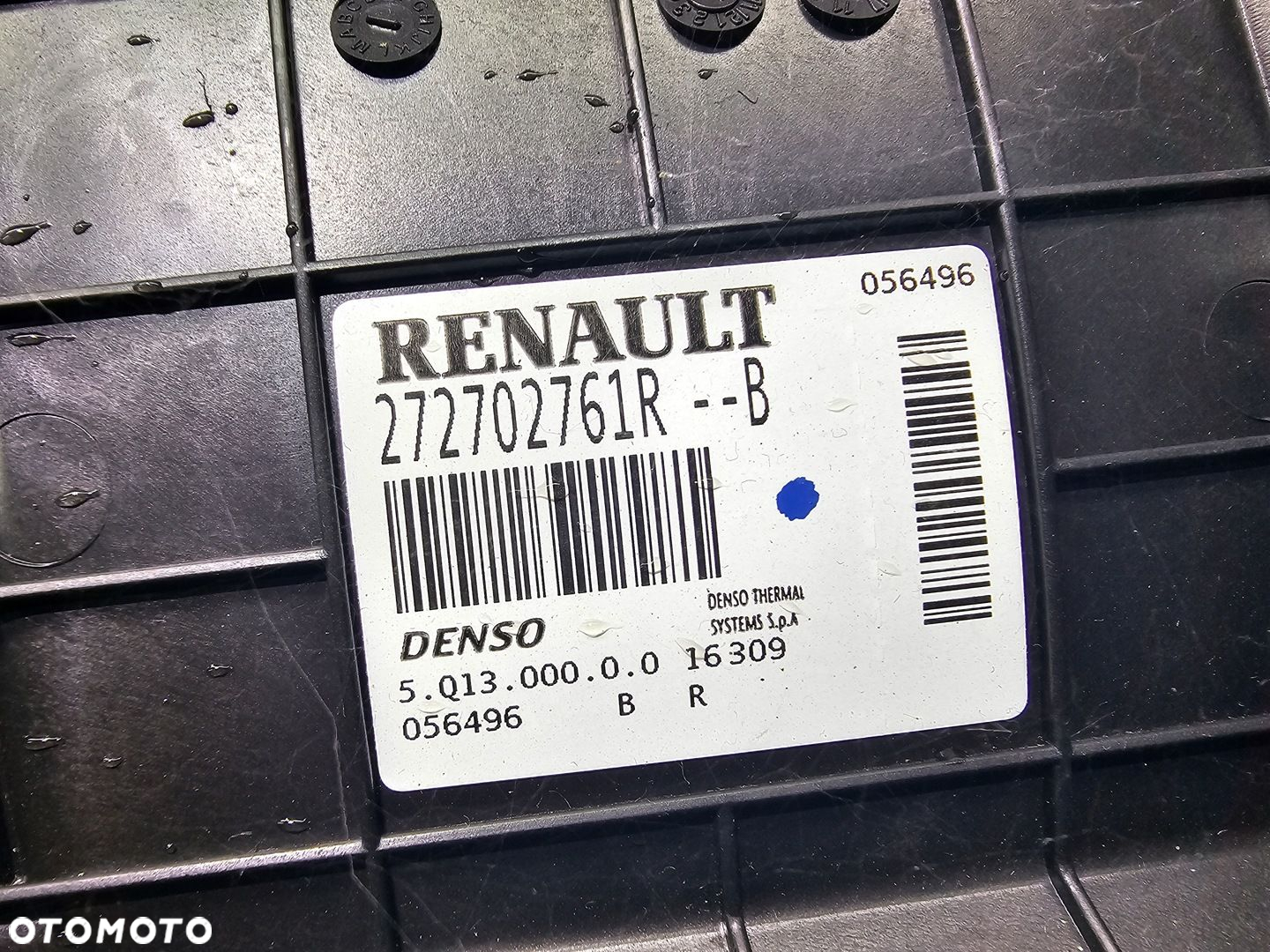 NAGRZEWNICA RENAULT ZOE 3958 - 5