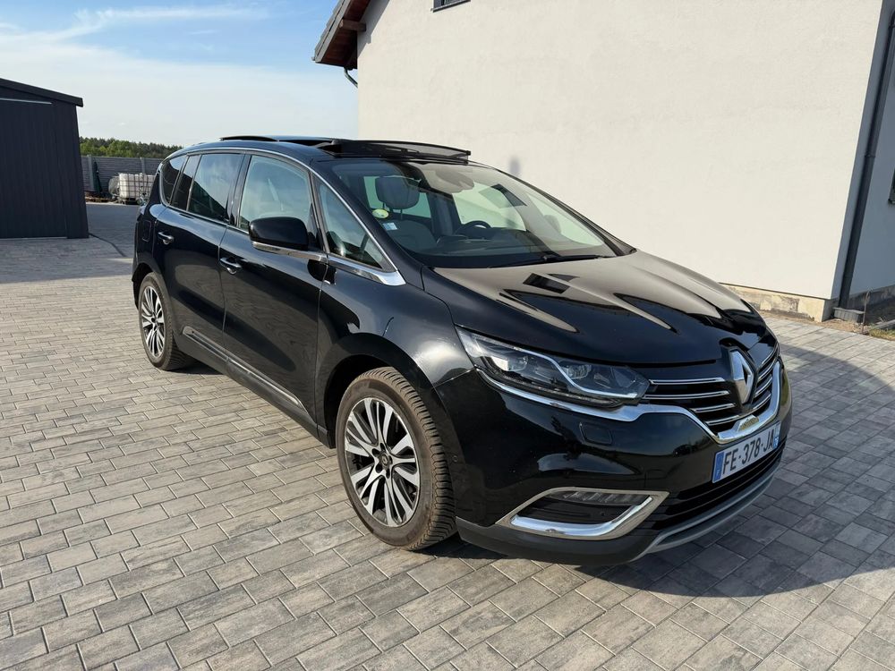 Renault Espace V BLUE dCi 200 EDC INITIALE PARIS 2019