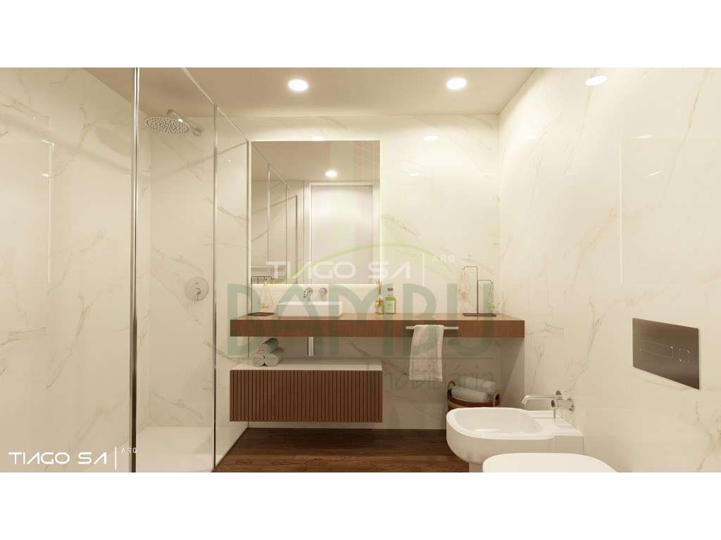 Venade: Moradia Térrea T3 com piscina, em construção-14