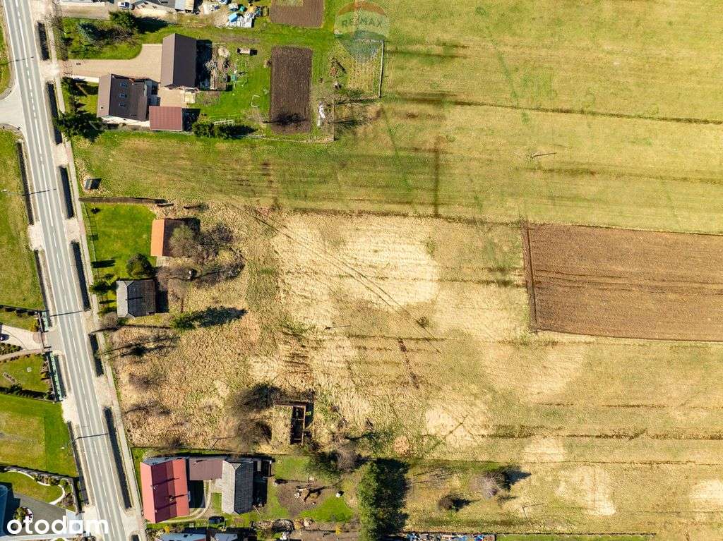 Kształtna działka budowlana - Zabierzów Bocheński - Pełny obrazek: 5/14