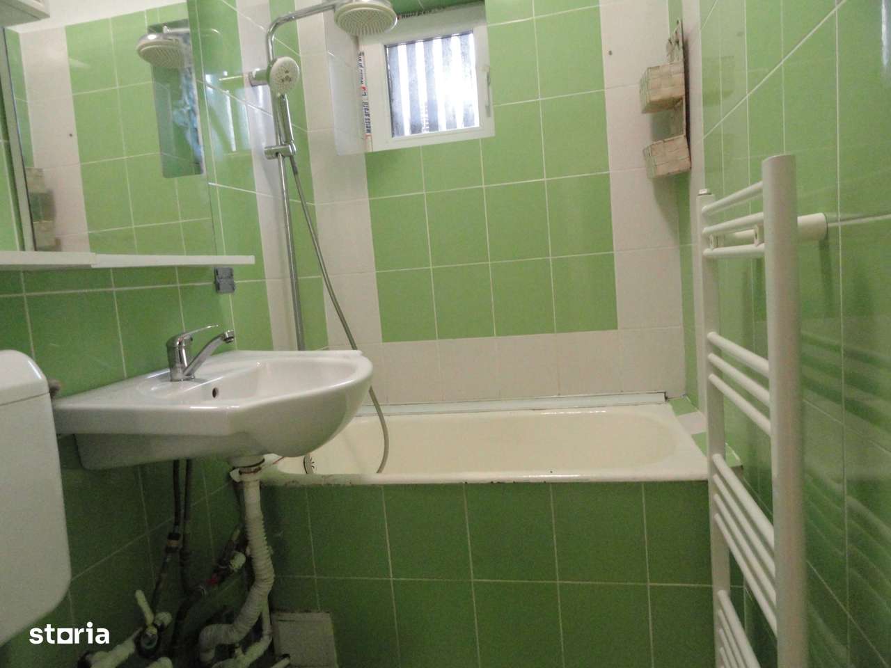 Apartament 2 camere etaj 3 Vlaicu, renovat, mobilat, centrala pe gaz-11