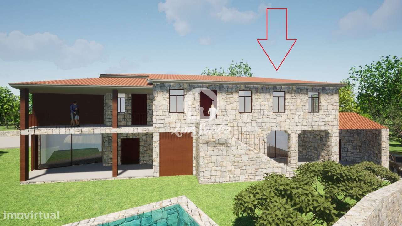 Moradia T3 em Vila Nova de Famalicão - Casa do Telheiro - Grande imagem: 1/25
