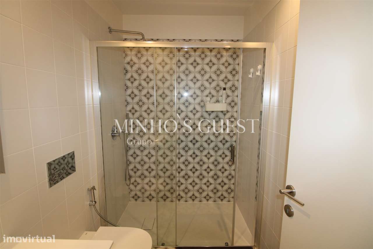 Apartamento T0 de Charme  com jardim privativo no Centro Histórico - S-12