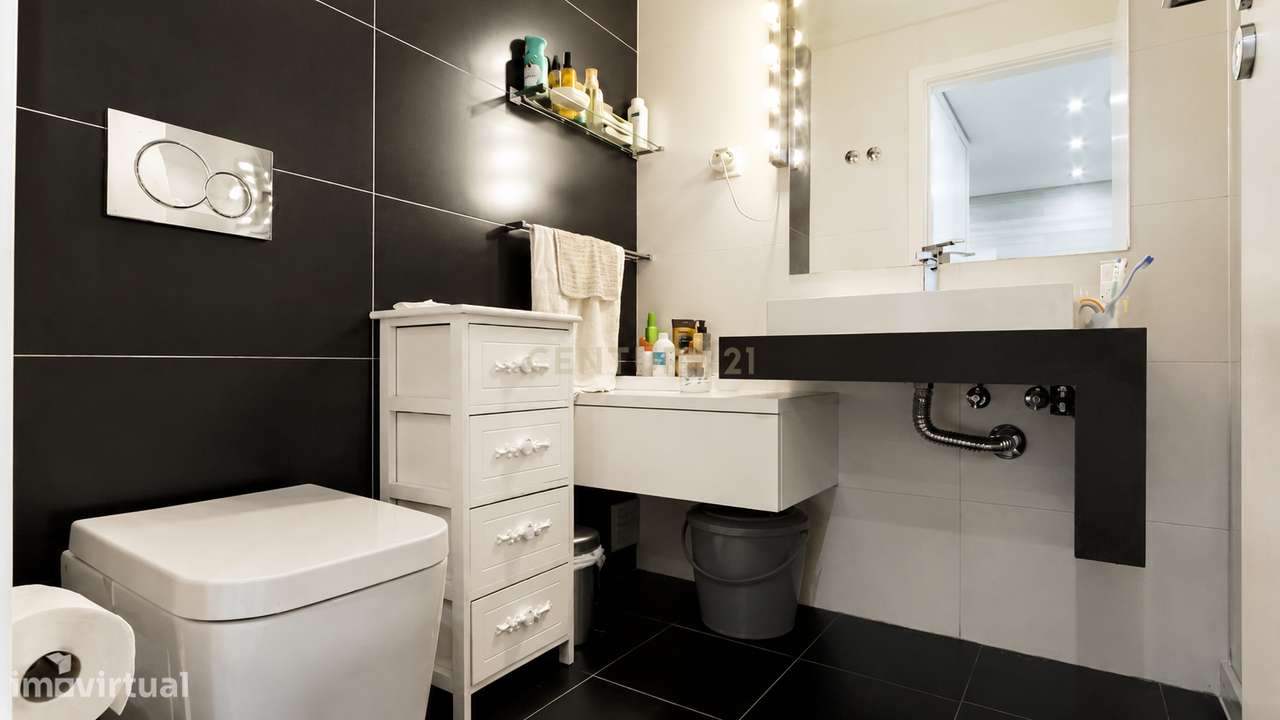 Apartamento T3 com suite e lugar de parqueamento e Box fechada- Quinta-22