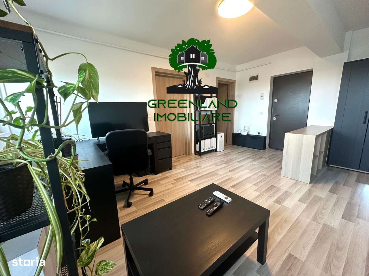 Ap 1 Camera, Mobilat si Utilat, Loc Parcare, etaj 3, 34 mp, Capat Cug - Imagine principală: 1/12