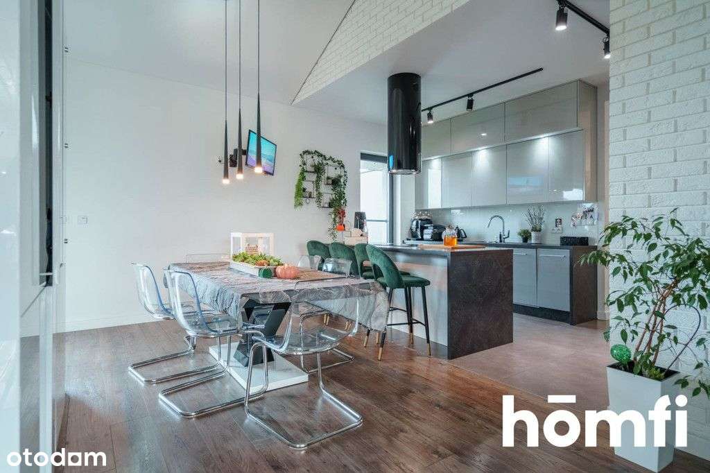 Nowoczesny dom z prywatną strefą spa w Głębinowie - Pełny obrazek: 4/20