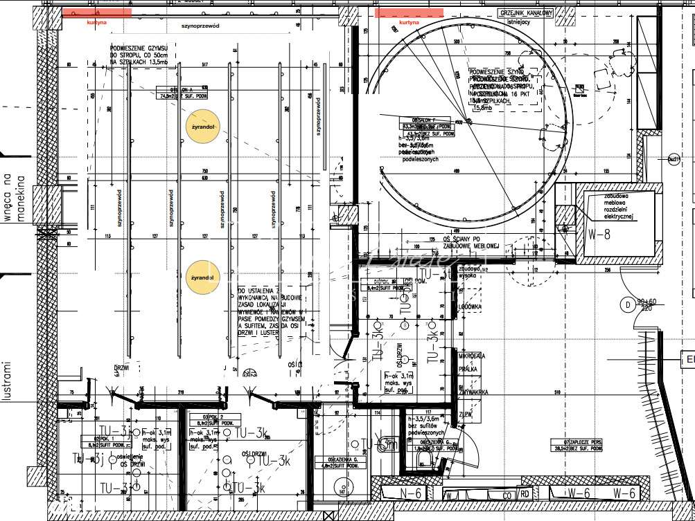 Ekskluzywny Lokal Powiśle | Witryny | Parter-1