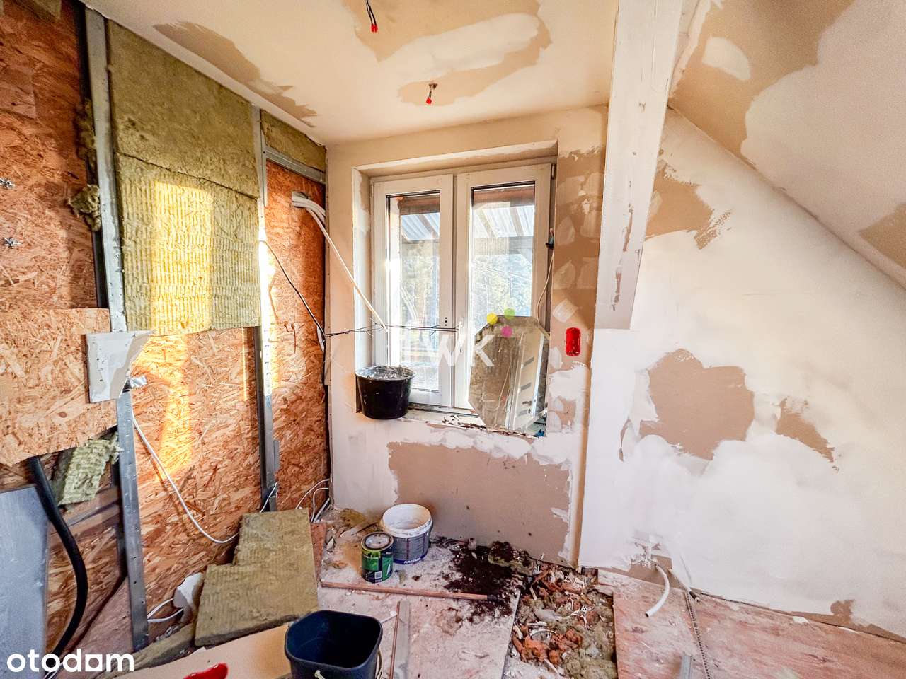 Dom do częściowego remontu w Parkowie-8