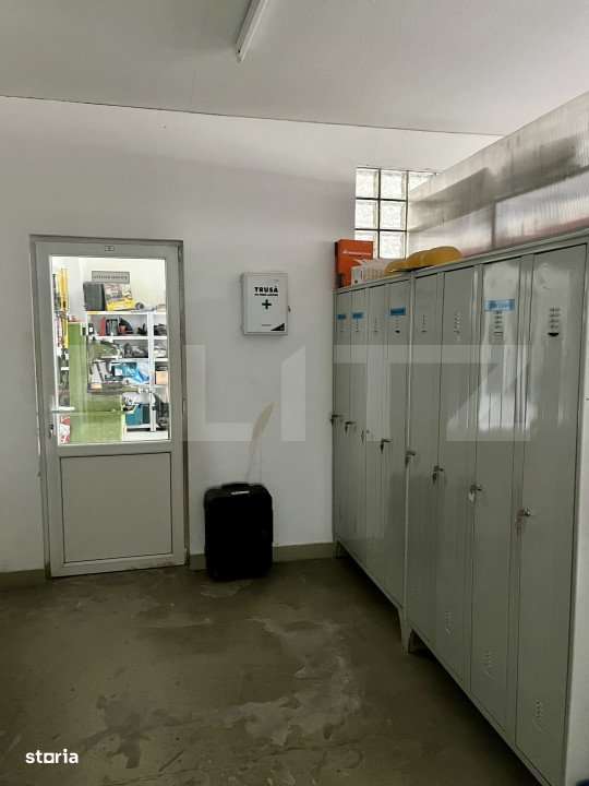 Hala Industriala dotata la standarde europene - Imagine principală: 5/7