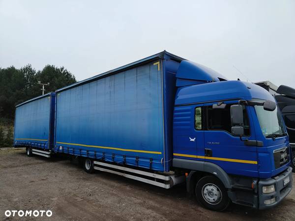 MAN TGL 8.250 Zestaw - 1