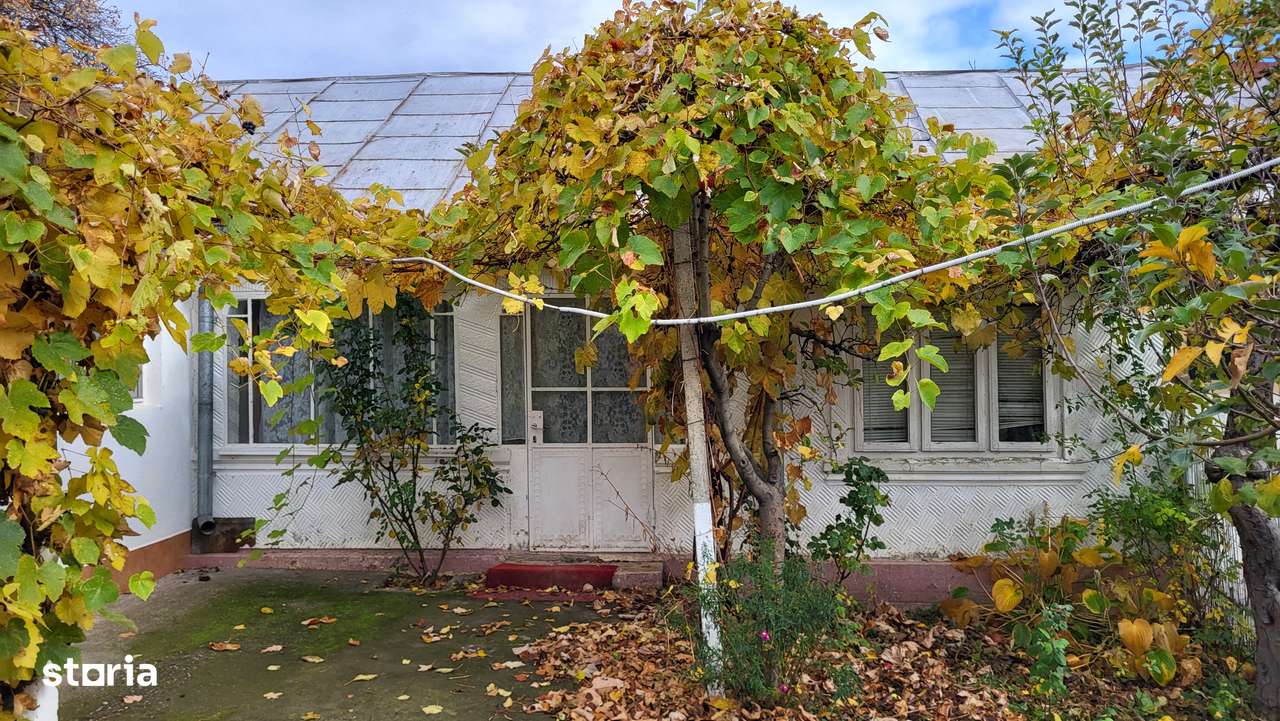 Casă de vânzare, 4 camere, teren 3200mp-1