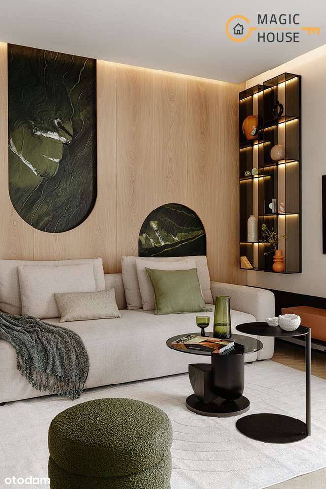 Granaria | Designerski Apartament Z Widokiem NA MO