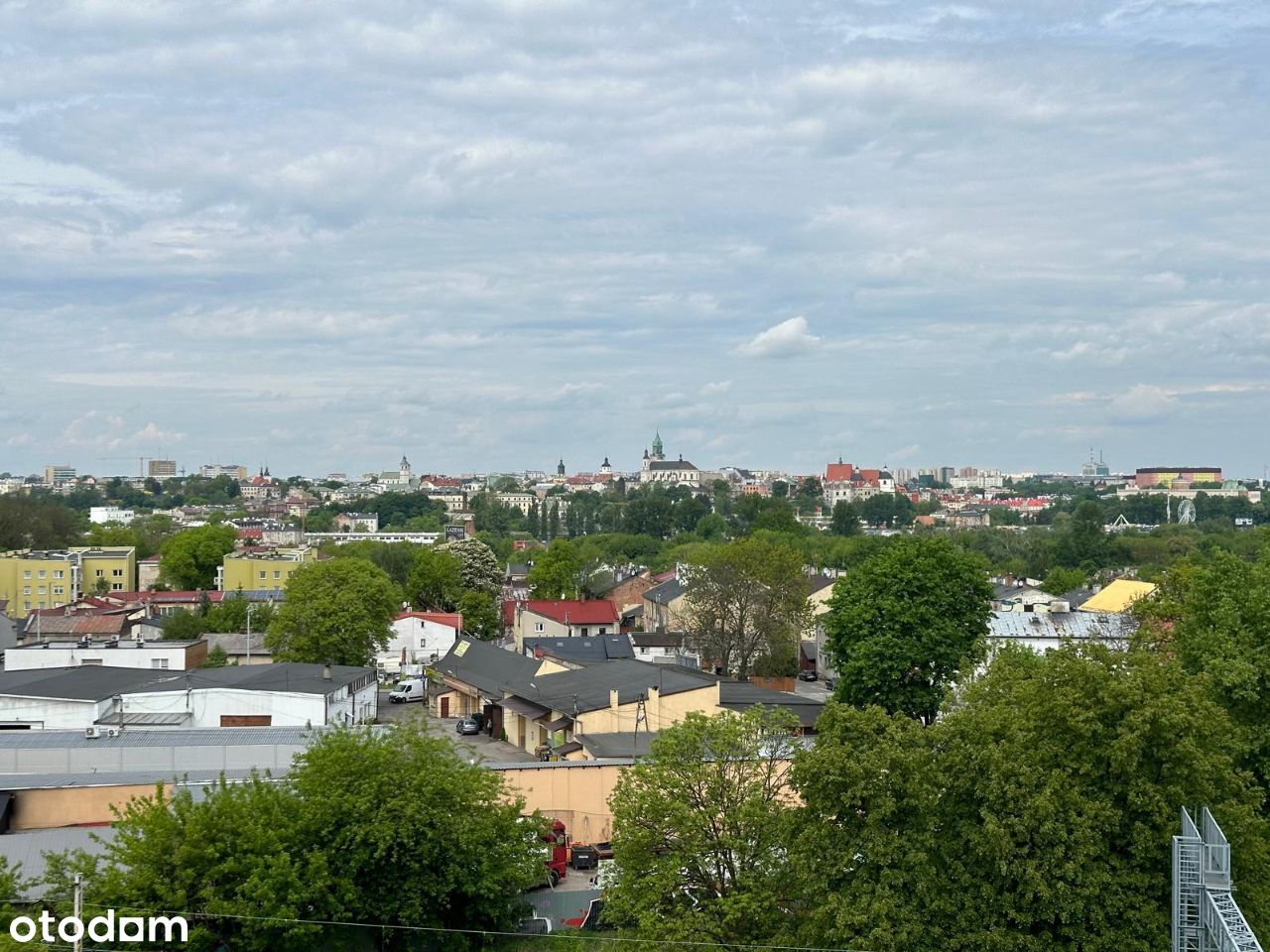 3 pokoje widok na panoramę Lublina