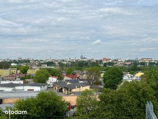 3 pokoje widok na panoramę Lublina