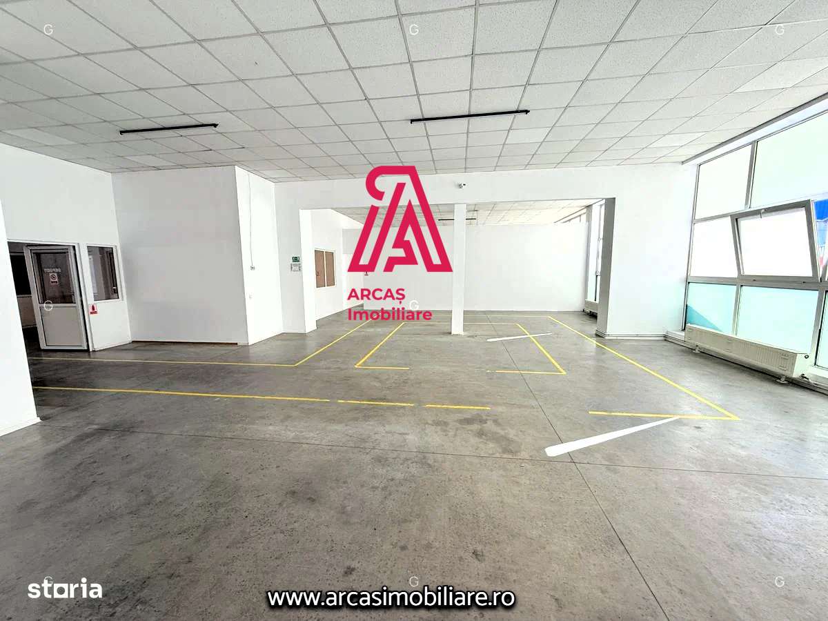 Spatiu comercial de inchiriat -286mp, Showroom/ Depozit/ Producție ! - Imagine principală: 4/9