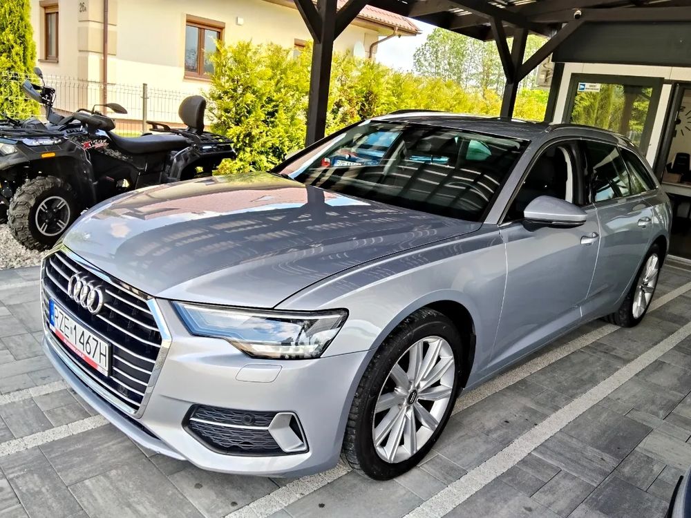 Audi A6 C8 2018