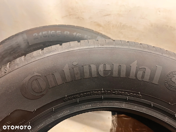 Opony 215/65R16 98H Continental ContiEcoContact 5 G-2296 - 6
