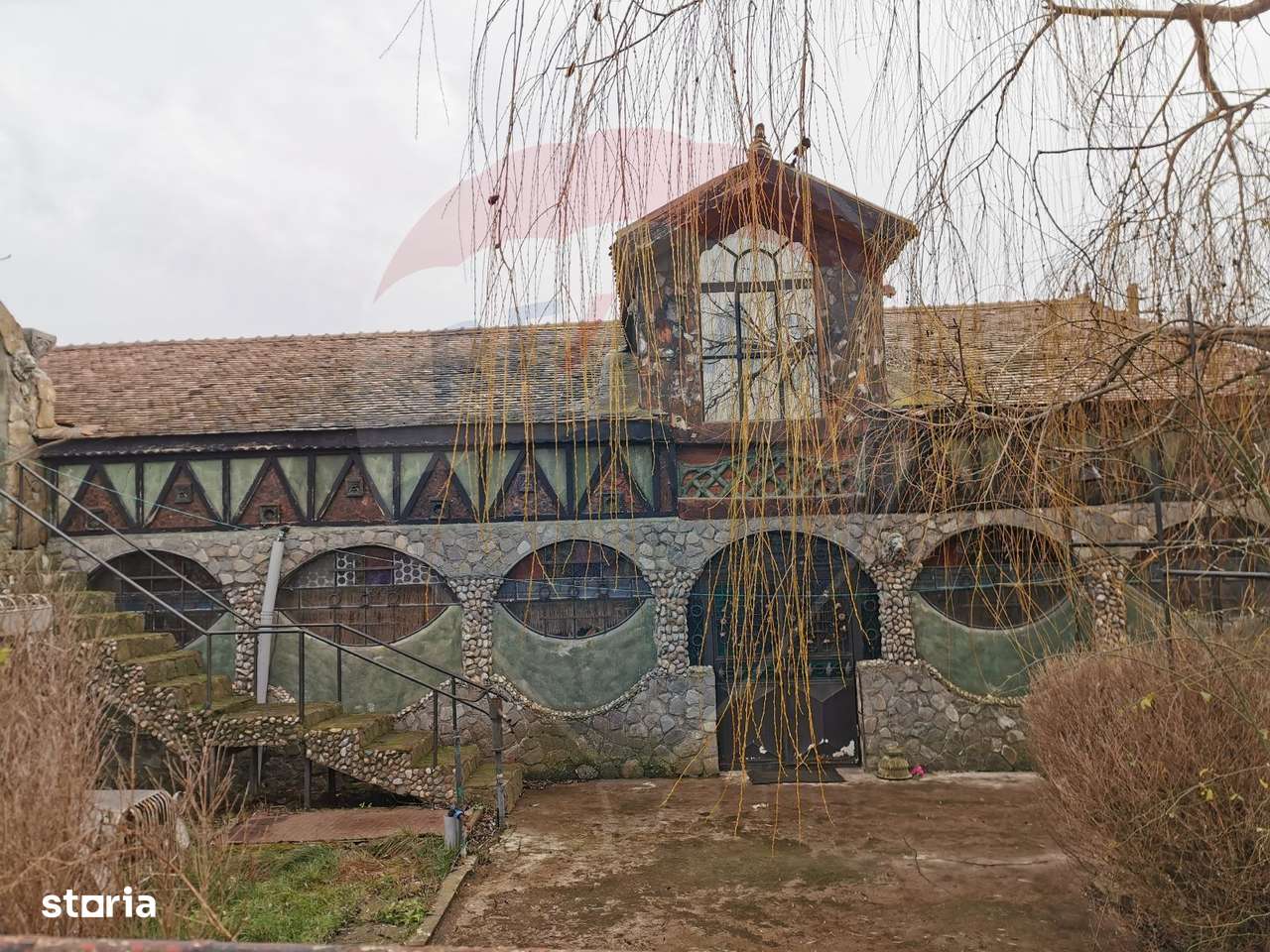 Vanzare Casa-Conac boieresc stil Baroc cu teren in Stoenesti, jud Olt - Imagine principală: 4/20