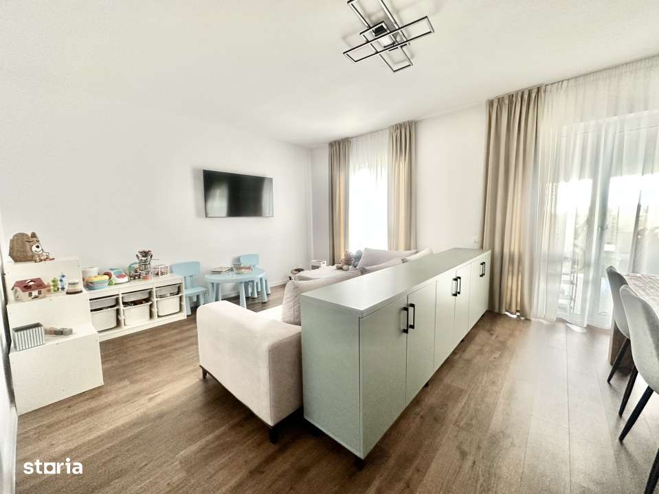 Duplex cu 4 camere mobilat si utilat - Giroc-5