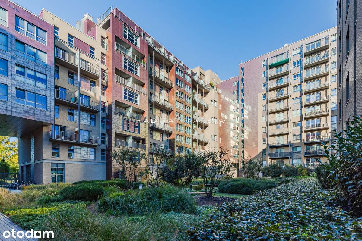 Jasne mieszkanie w Qbiku z widokiem na patio-16