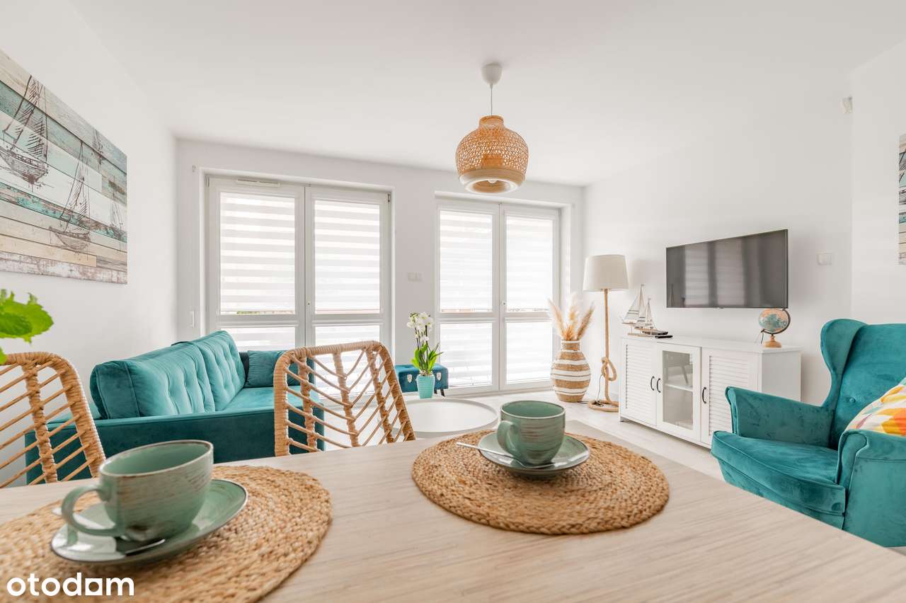 2-pokojowe mieszkanie (43.96m2) z ogrodem - Os. Jantar w Kołobrzegu-5