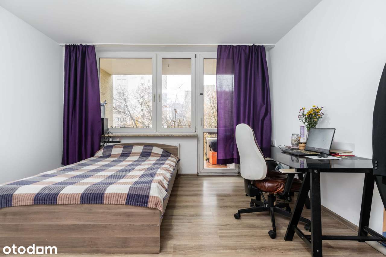 Fajne 3-pokojowe 61 m2 na 2 piętrze na zielonym Bródnie-1