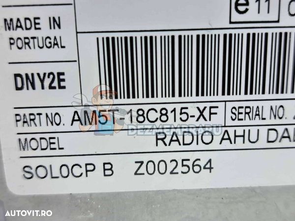 Radio CD Ford C-Max 2 [Fabr 2010-2015] AM5T-18C815-XF - 2