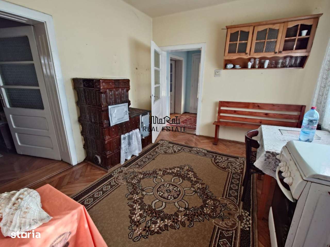 Casa cu teren, aproape de centrul balneo-termal Vata Bai - Imagine principală: 5/20