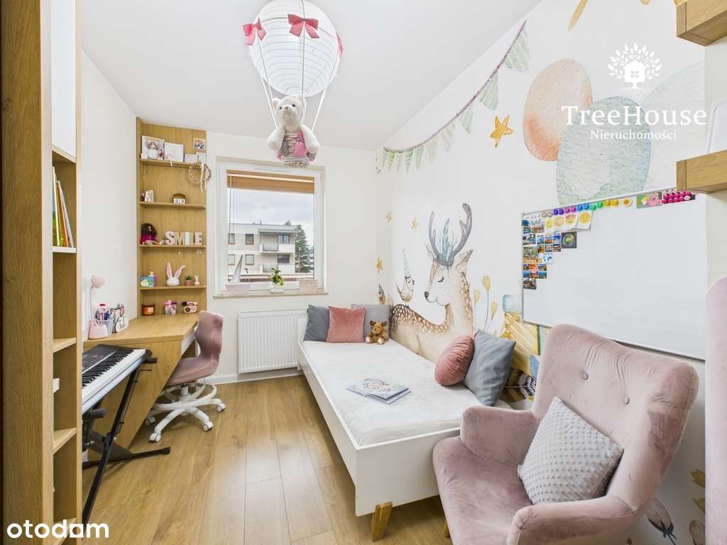 4-pokojowe mieszkanie przy lesie na Os. Sterowców-11