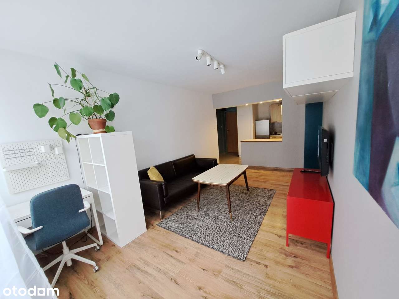 Na sprzedaż przytulne mieszkanie 40 m² na parterze Os przyjaźni Poznań-1