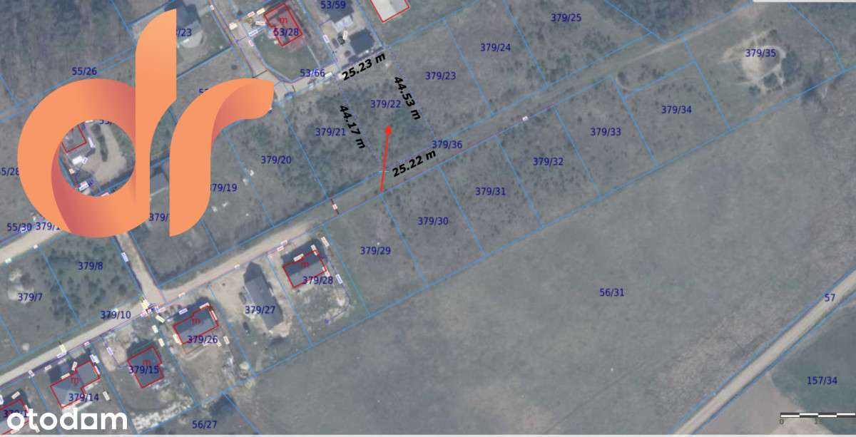 Niestępowo - działka budowlana  blisko Pkm-3