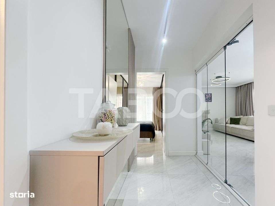 Vanzare apartament decomandat ultrafinisat + parcare cartierul Sopor - Imagine principală: 3/12