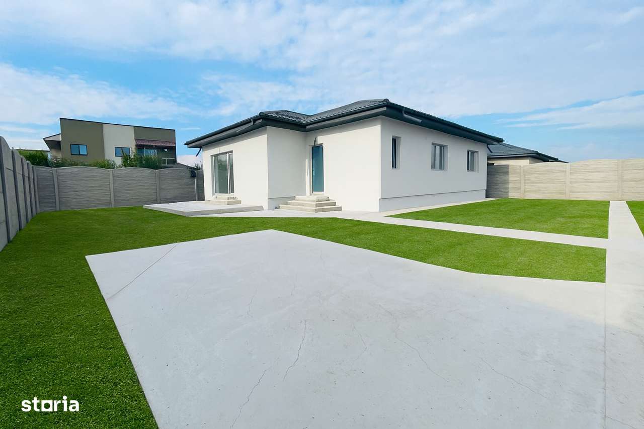 Imobiliare Clinceni Case Parter 3 dorm ,2 bai toate utilitatile - Imagine principală: 1/10