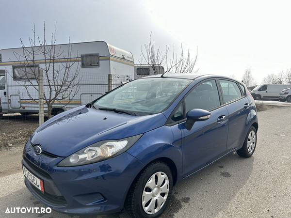 Ford Fiesta 1.4 TDCi Ambiente - 5