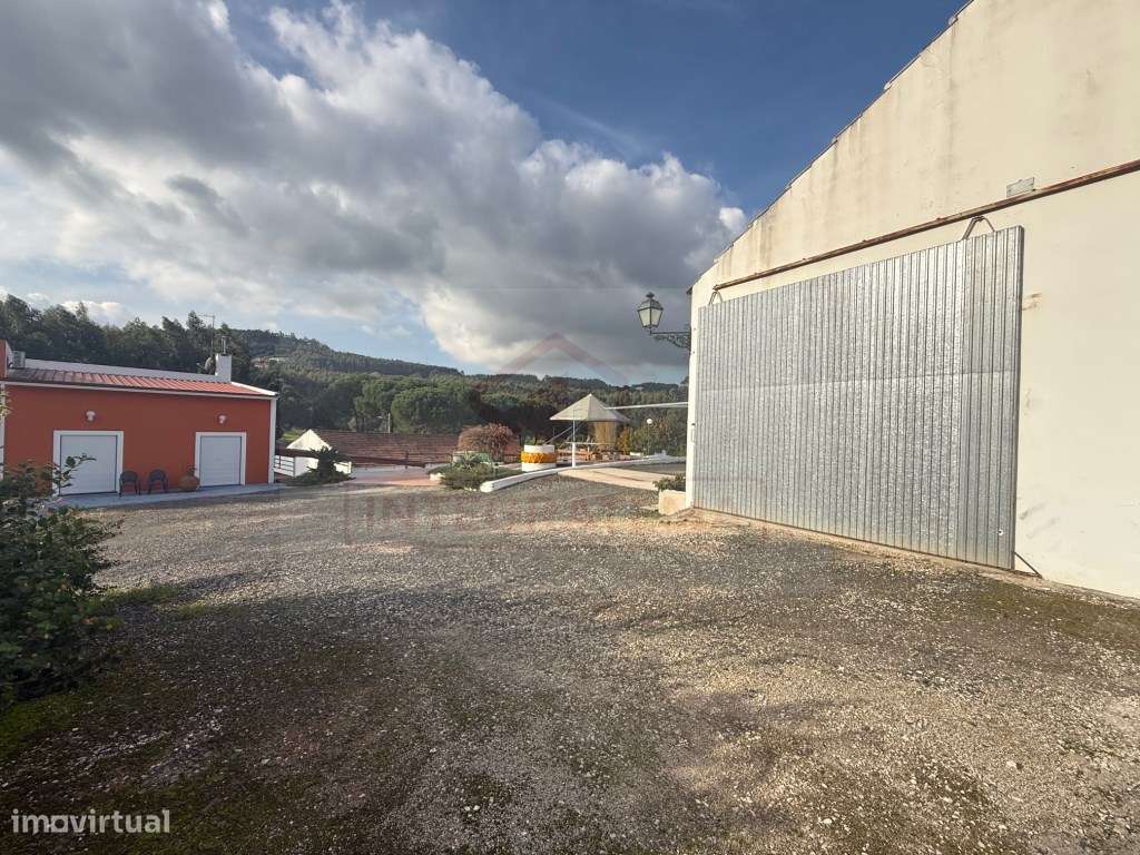 Quintinha com habitação, armazéns e terreno - Rio Maior-31