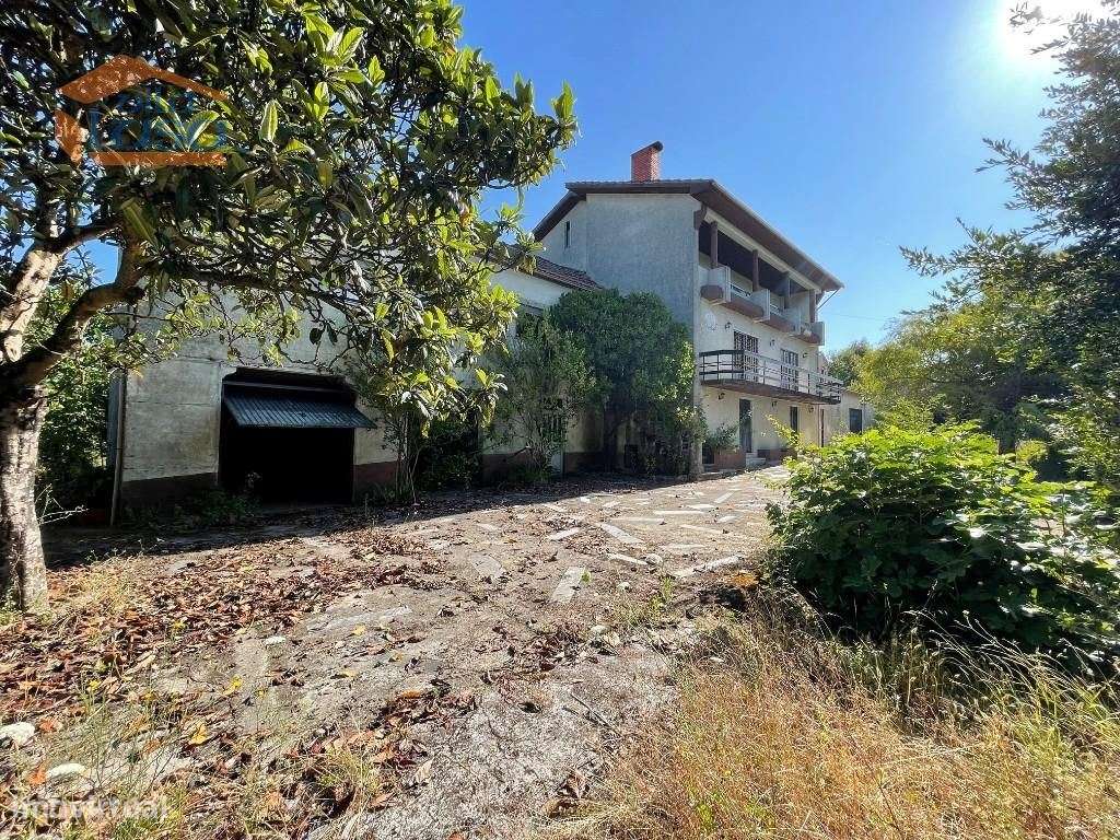 Prédio misto com moradia de 330m2 e terreno com 35000m2 em Mangualde - Grande imagem: 4/14