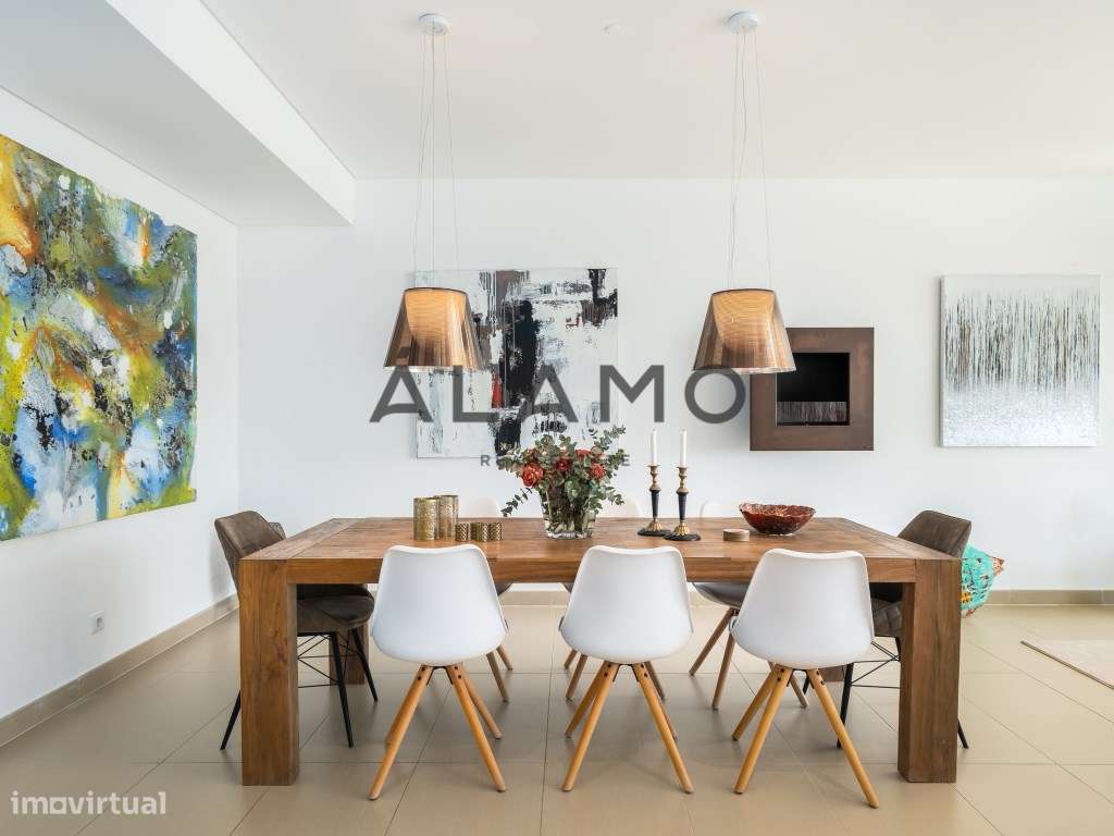 Fabuloso Apartamento T3 com vista mar-4