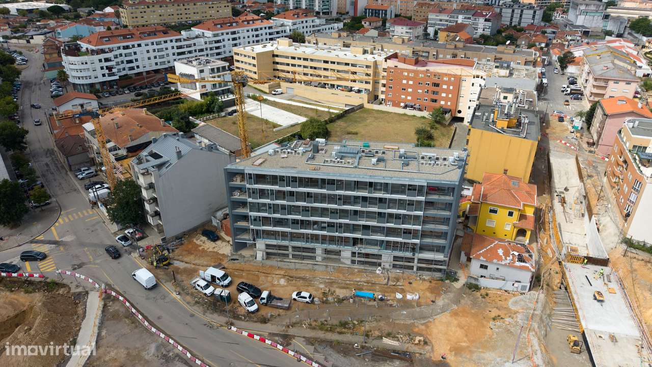 Apartamento T2 fim de construção Avenida Edgar Cardoso Vila Nova Gaia-20