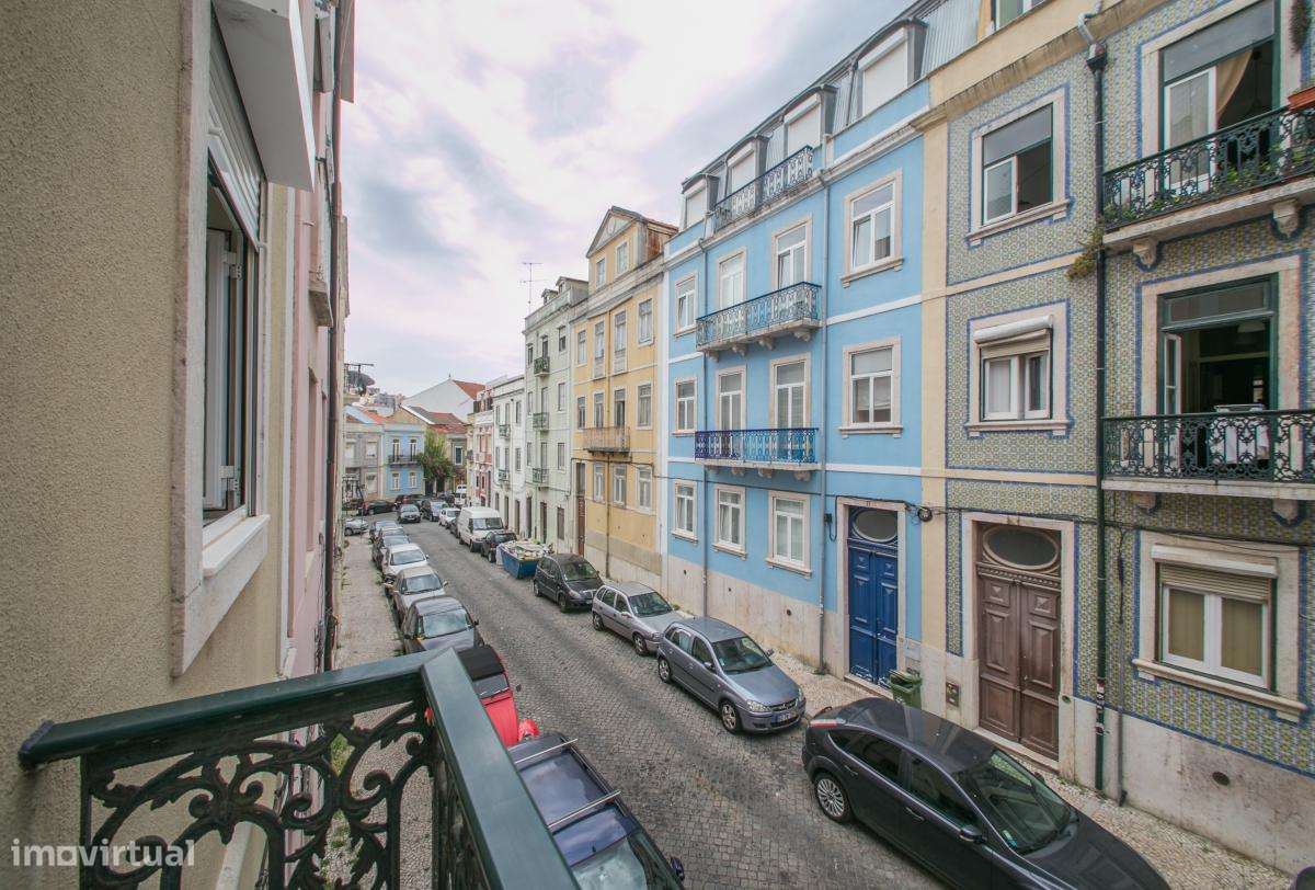 Quarto - localizado em Intendente Lisbon - Grande imagem: 5/10