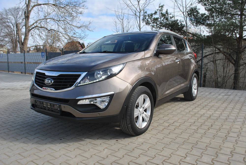 Kia Sportage III 2.0 CRDI AWD Fifa World Cup Edition 2013