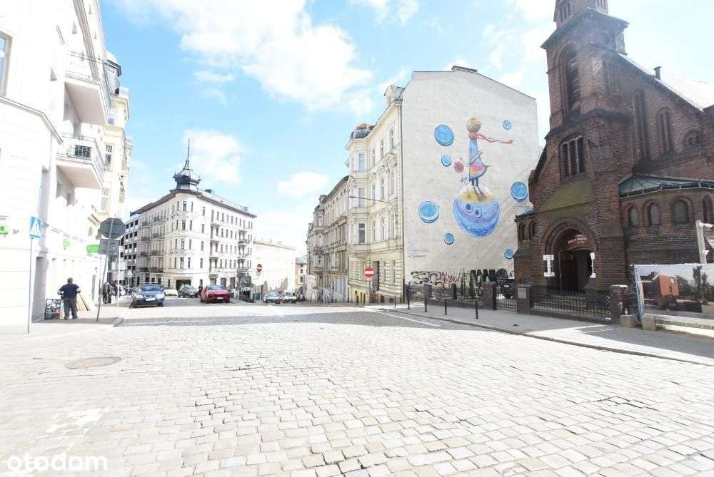 Przestronna kawalerka + piwnica CENTRUM STARY BROWAR ul.Ogrodowa 2-19