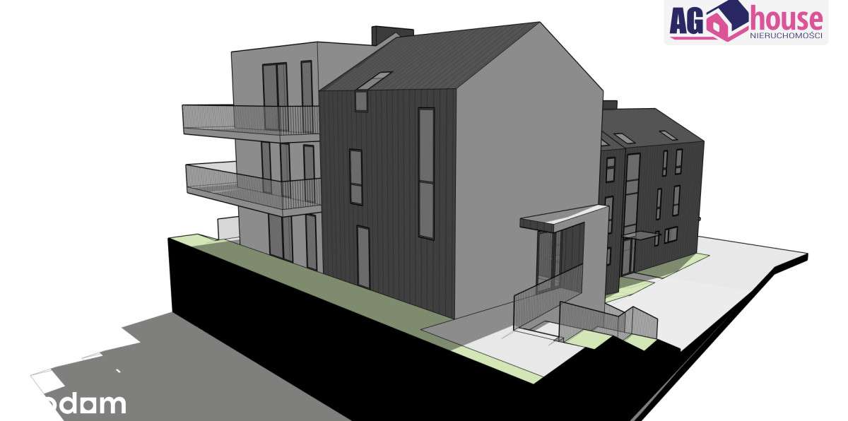 Działka dla dewelopera - Pełny obrazek: 3/6