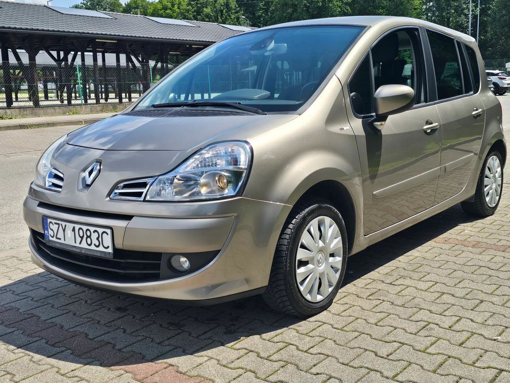 Renault Modus 1.2 16V TCE Night and Day 2012