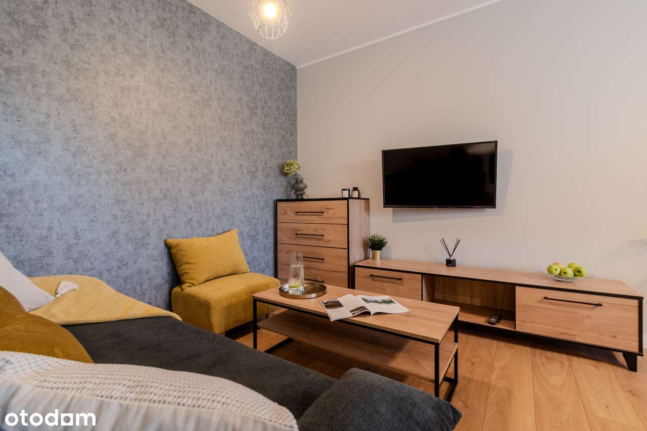 REZERWACJA !!! Do wynajęcia nowoczesne mieszkanie  – Retkinia - Pełny obrazek: 5/15